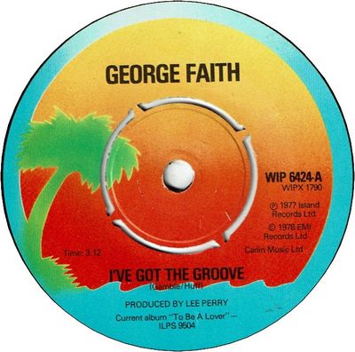 I'VE GOT THE GROOVE (VG+) / OPPORTUNITY (VG+)