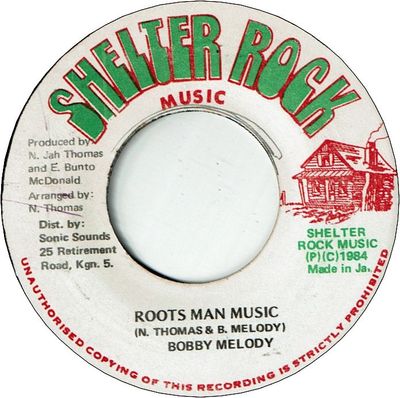 ROOTS MAN MUSIC (VG+)