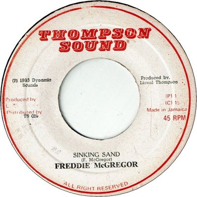 SINKING SAND　(VG+) / MAKE YOU MINE (VG+)