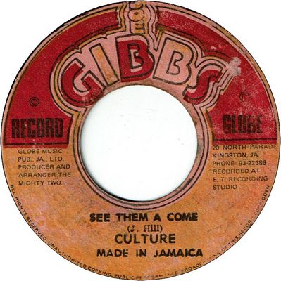 SEE THEM A COME (VG) / VERSION (VG-)