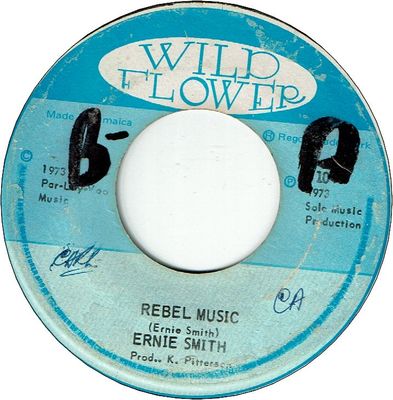 REBEL MUSIC (G+/WOL)