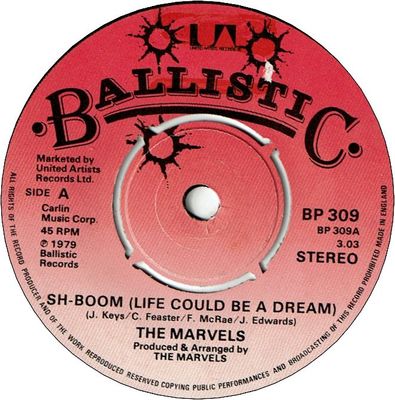 SH-BOOM (VG) / I WILL FOLLOW YOU (VG-)