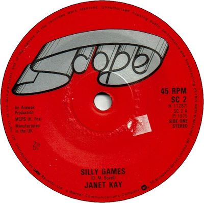 SILLY GAMES (VG+) / DANGEROUS (VG+)