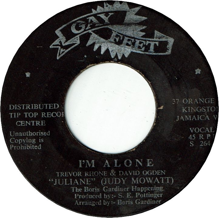 I'M ALONE (G+ to VG) / TOGETHER (VG)