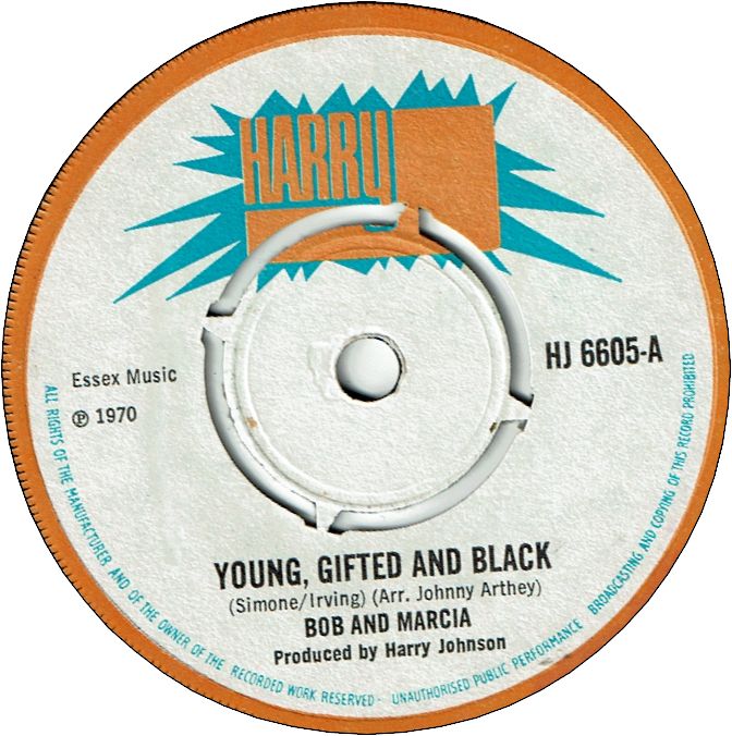 YOUNG GIFTED & BLACK (VG+) / VERSION (VG+)