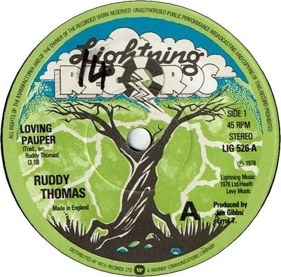 LOVING PAUPER (VG+) / JUDGEMENT DAY (VG+)