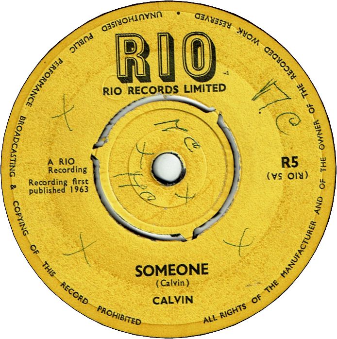 SOMEONE (VG/SWOL) / KENTUCKY HOME (VG/SWOL)