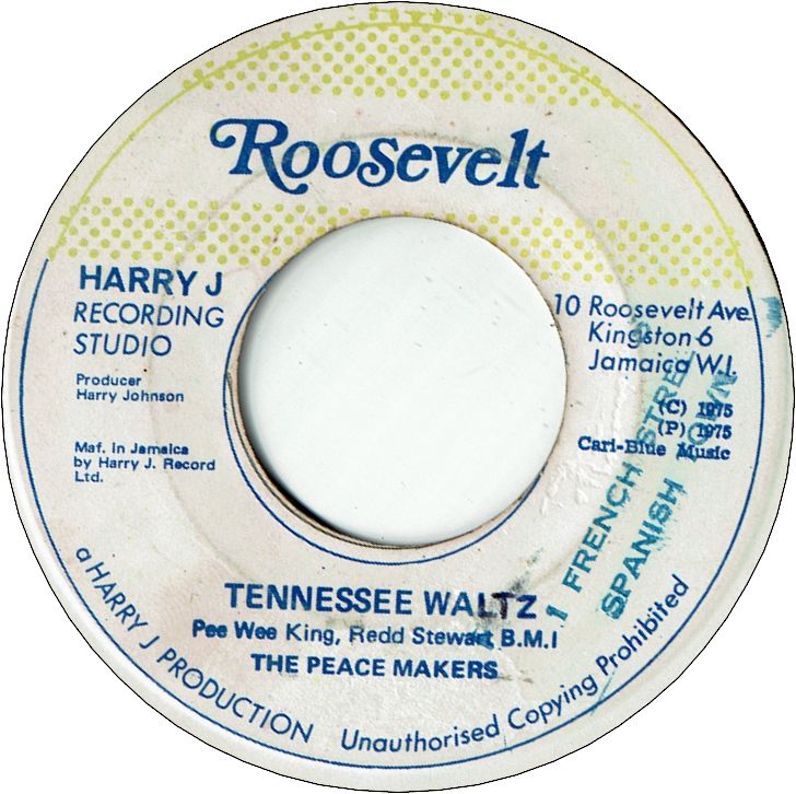 TENNESSEE WALTZ (VG+)