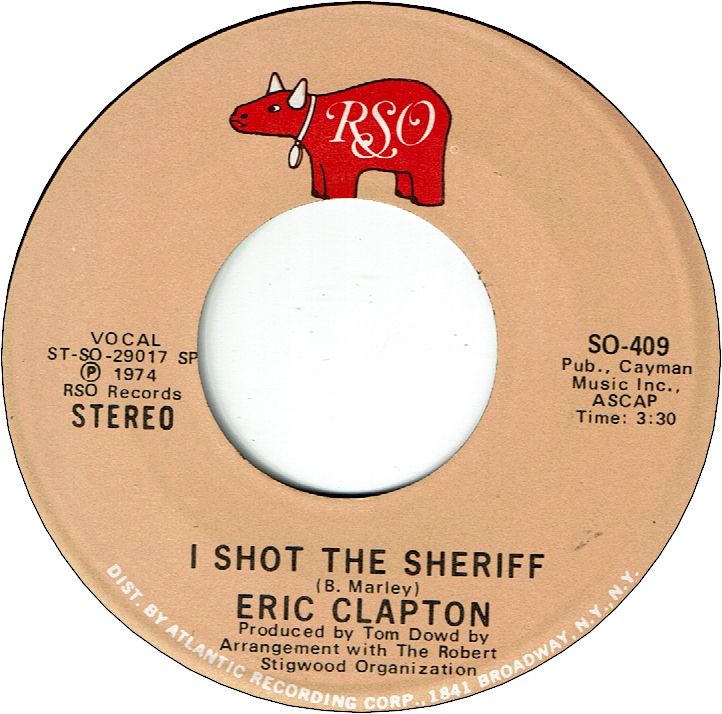 I SHOT THE SHERIFF (VG+) / GIVE ME STRENGTH