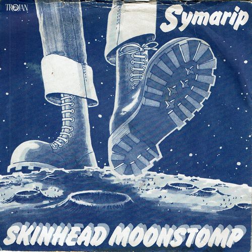 SKINHEAD MOONSTOMP (VG+) / SKINHEAD JAMBOREE (VG+)