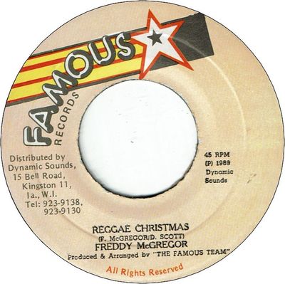 REGGAE CHRISTMAS (VG+) /