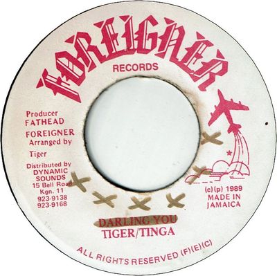 DARLING YOU (VG+/WOL)