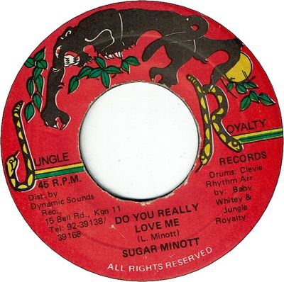 DO YOU REALLY LOVE ME (VG+)