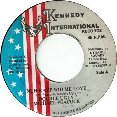 NUH RAMP WID ME LOVE (VG+)