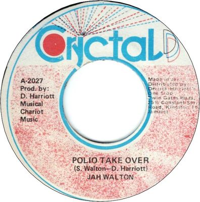 POLIO TAKE OVER (VG+)