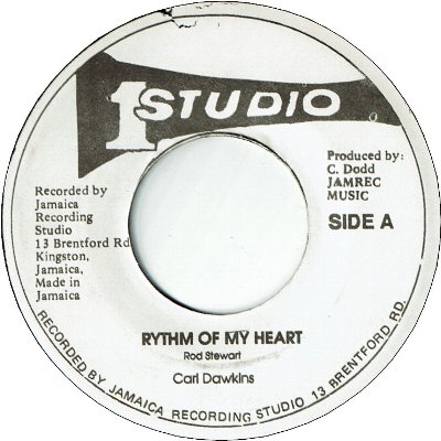 RHYTHM OF MY HEART (VG+)