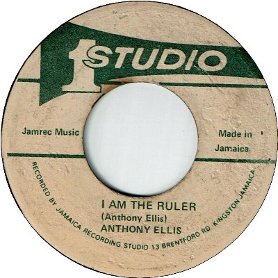 I AM THE RULER (G+) / VERSION (G+)