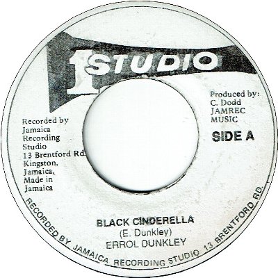 BLACK CINDERELLA (VG-)