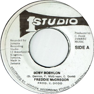 BOBBY BOBYLON (VG)