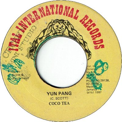 YUN PANG (G+/off center)