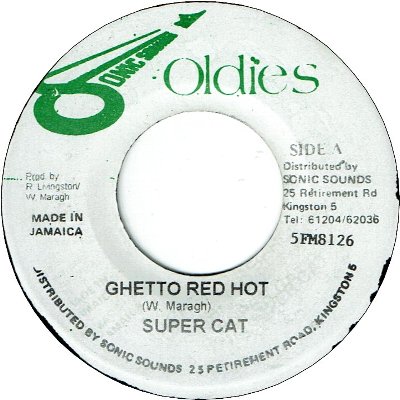 GHETTO RED HOT (VG+)