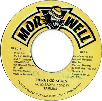 HERE I GO AGAIN (VG+/Stamp)