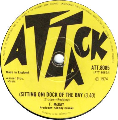 (SITTING ON)DOCK OF THE BAY (VG) / ARISE SELASSIE I ARISE (VG/WOL)