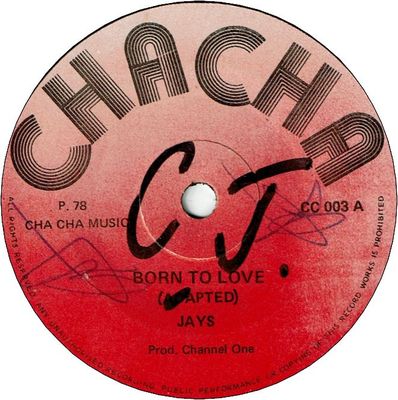 BORN TO LOVE (VG to VG+/WOL) / DUB (VG)