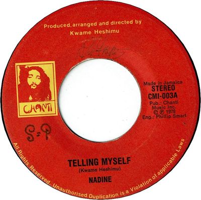 TELLING MYSELF (VG) / VERSION (VG)