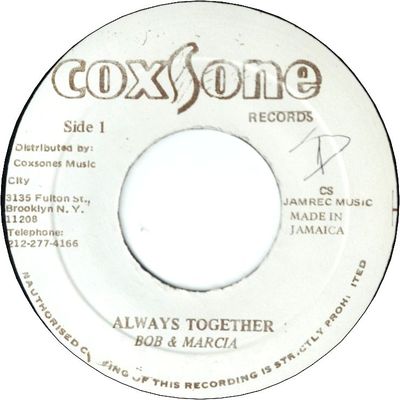 ALWAYS TOGETHER (VG+/WOL) / YOUNG GENERATION (VG+)