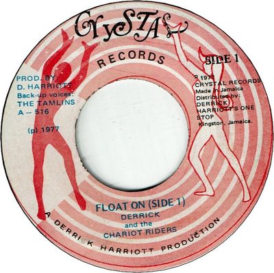 FLOAT ON (VG- to VG+)