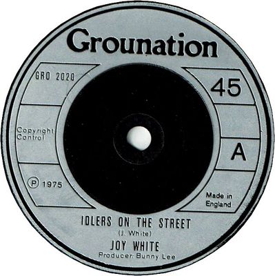 IDLERS ON THE STREET(VG+) / VERSION (VG)