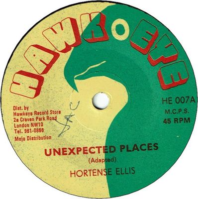UNEXPECTED PLACES (VG+/WOL) / LOVER'S PLACE (VG-)