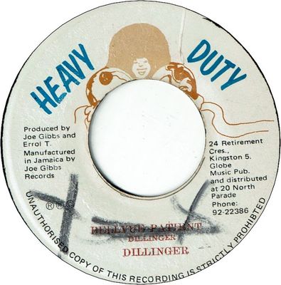 BELLEVUE PATIENT (VG+/WOL)