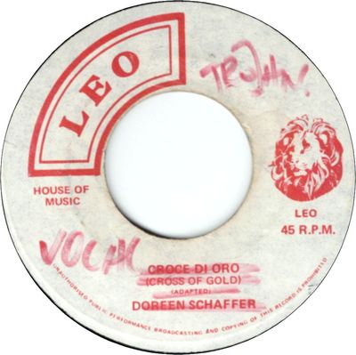 CROCE DI ORO(Cross Of Gold)(VG/WOL) / VERSION (VG)