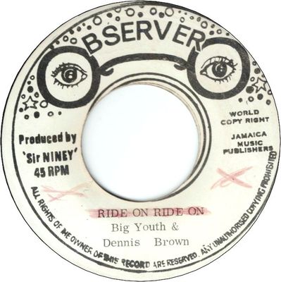 RIDE ON RIDE ON (VG+/WOL) / WILD GOOSE CHASE (VG+)