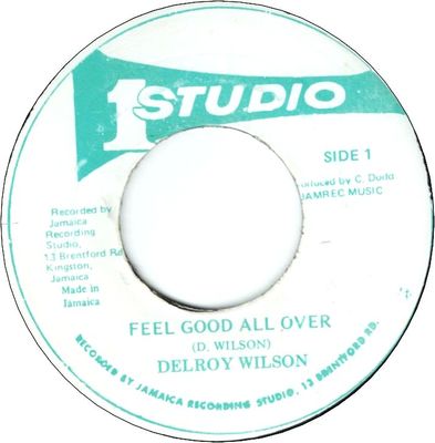 FEEL GOOD ALL OVER (G) / MOMENTS (VG+)
