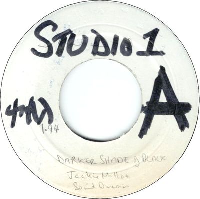 DARKER SHADE OF BLACK (VG+/WOL) / ENIE-MEANIE-MINEY-MO(VG/WOL)