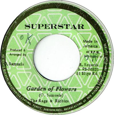 GARDEN OF FLOWERS(VG to VG+)