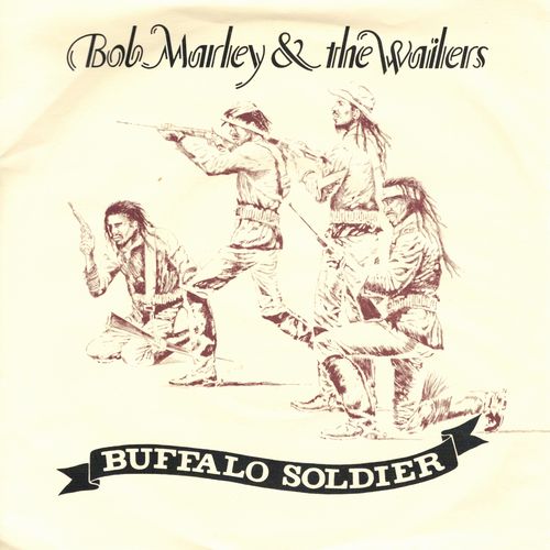BUFFALO SOLDIER (VG+)/ BUFFALO DUB　(VG)