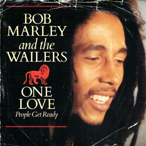 ONE LOVE-PEOPLE GET READY (VG+)  / SO MUCH TROUBLE IN THE WORLD (VG+)