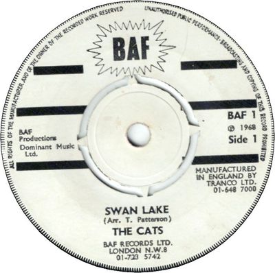 SWAN LAKE (VG+) / SWING LOW (VG+)