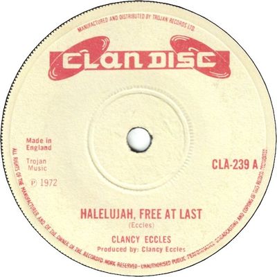 HALELUJAH FREE AT LAST (VG) / SHA-LAA (VG)