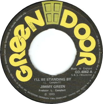 I'LL BE STANDING BY (VG+/SWOL) / VERSION (VG/SWOL)