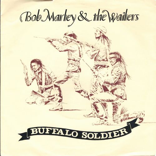 BUFFALO SOLDIER (VG+)/ BUFFALO DUB　(VG)