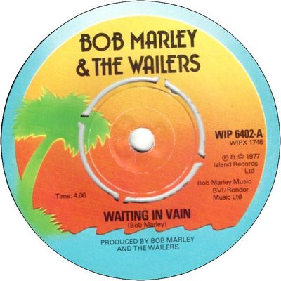 WAITING IN VAIN (VG+) / ROOTS (VG+)