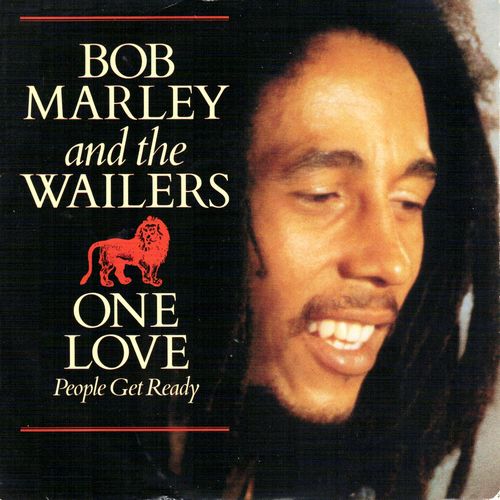 ONE LOVE-PEOPLE GET READY (VG+)  / SO MUCH TROUBLE IN THE WORLD (VG+)
