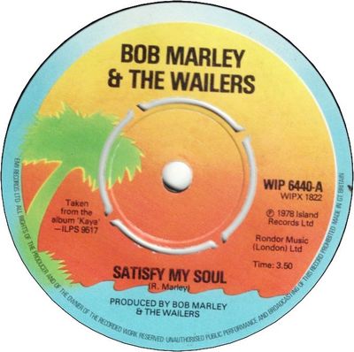SATISFY MY SOUL / SMILE JAMAICA
