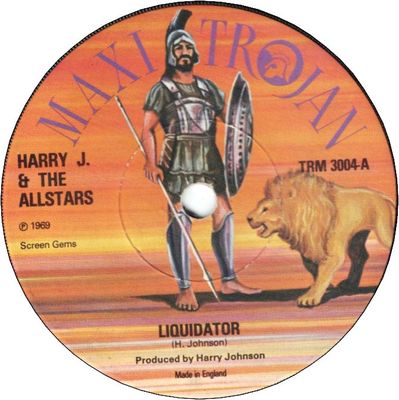 LIQUIDATOR (VG) / MY CHERIE AMOUR (VG-) / JE T'AIME (VG)