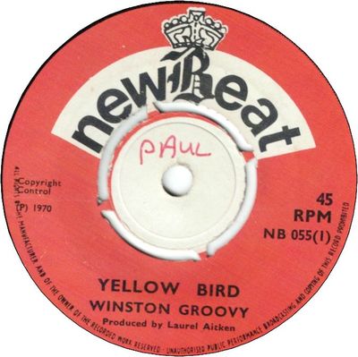 YELLOW BIRD (VG/WOL) / FOR YOUR LOVE (VG)